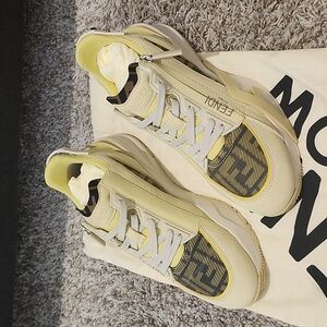 Authentic Fendi Flow Sneakers
